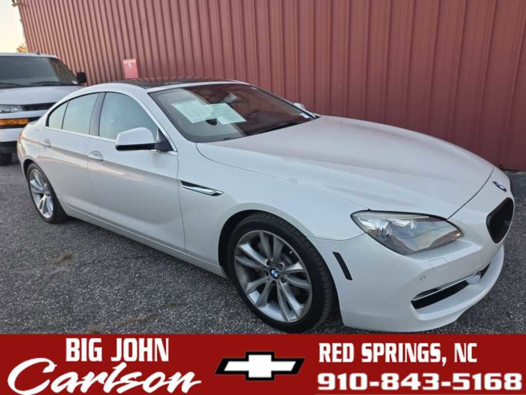 Used 2015 BMW 640i Gran Coupe
