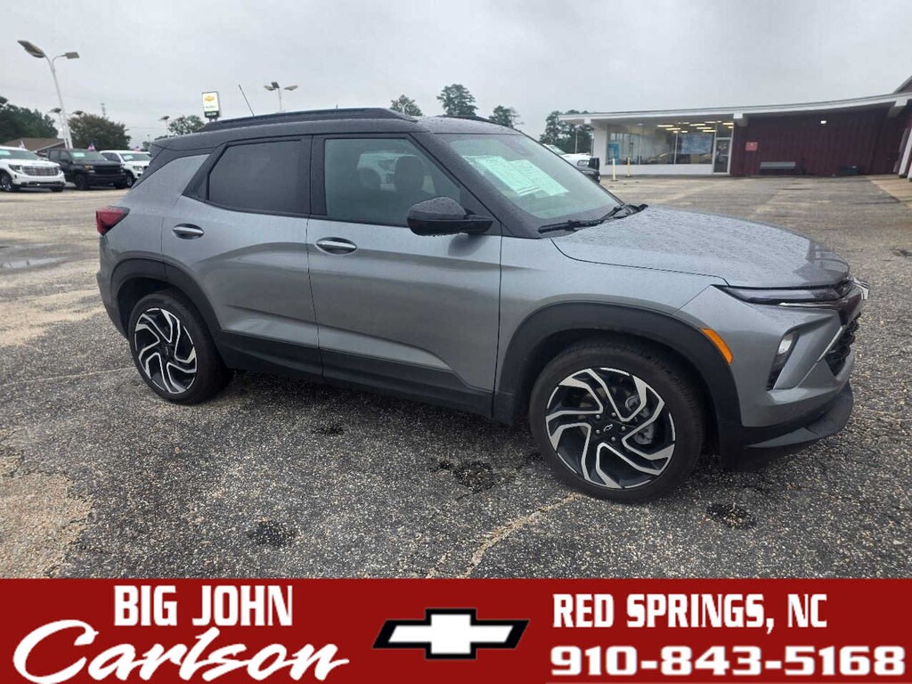 Used 2026 Chevrolet Trailblazer RS SUV