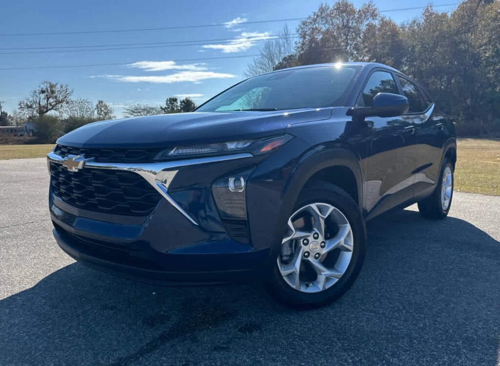 Used 2024 Chevrolet Trax LS SUV