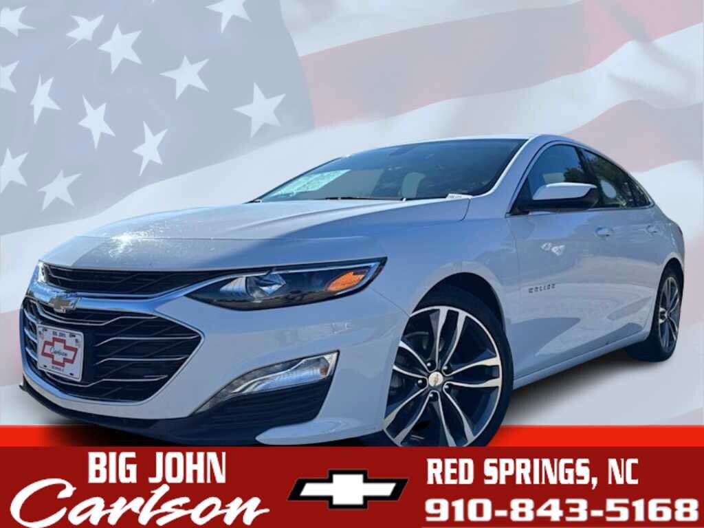 Used 2022 Chevrolet Malibu LT Sedan