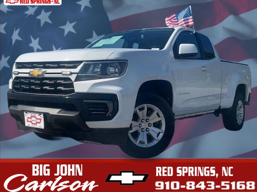 Used 2022 Chevrolet Colorado LT Truck Extended Cab