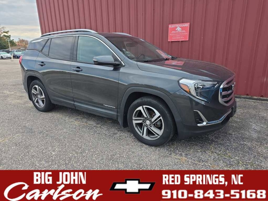 Used 2018 GMC Terrain SLT SUV
