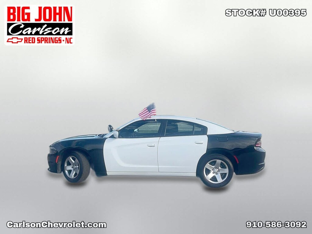 Used 2021 Dodge Charger Police Sedan