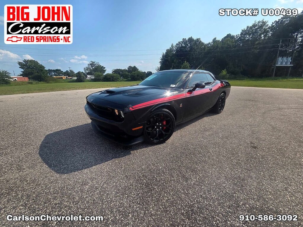 Used 2022 Dodge Challenger R/T Scat Pack Coupe