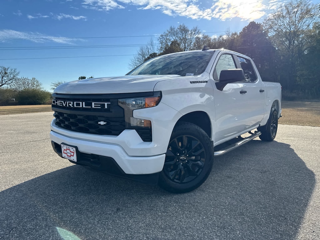 Used 2022 Chevrolet Silverado 1500 Custom Truck Crew Cab