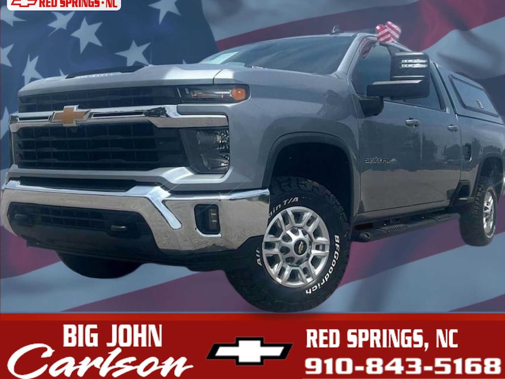 Used 2024 Chevrolet Silverado 2500 HD LT Truck Crew Cab