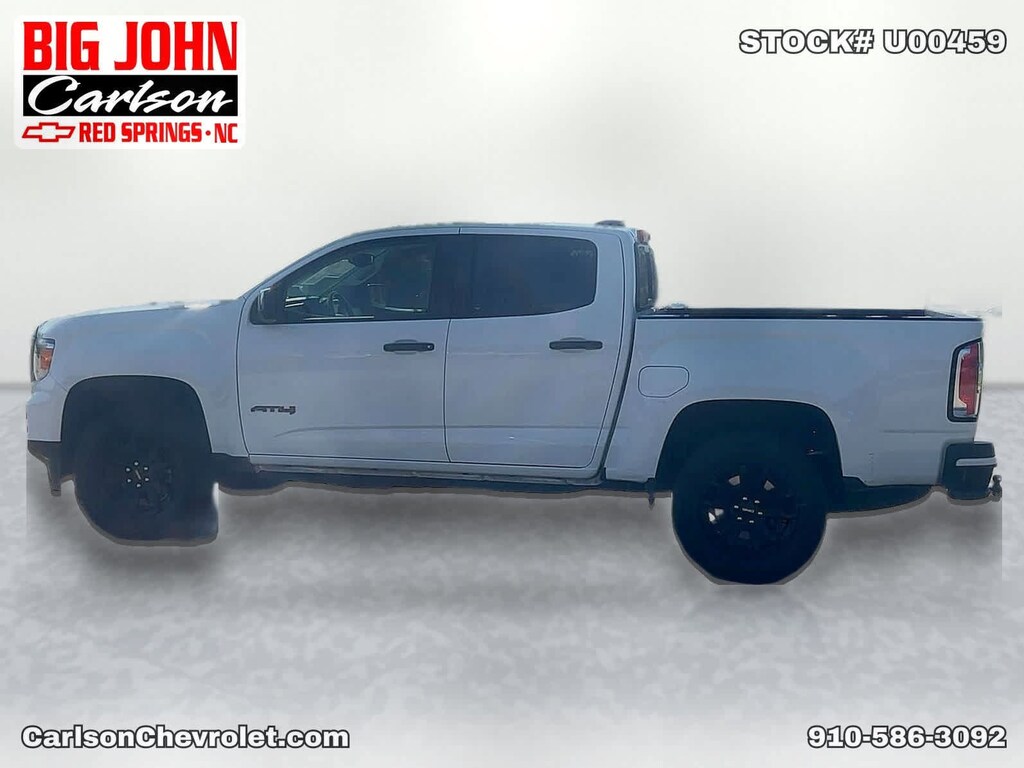 Used 2022 GMC Canyon AT4 w/Leather Truck Crew Cab