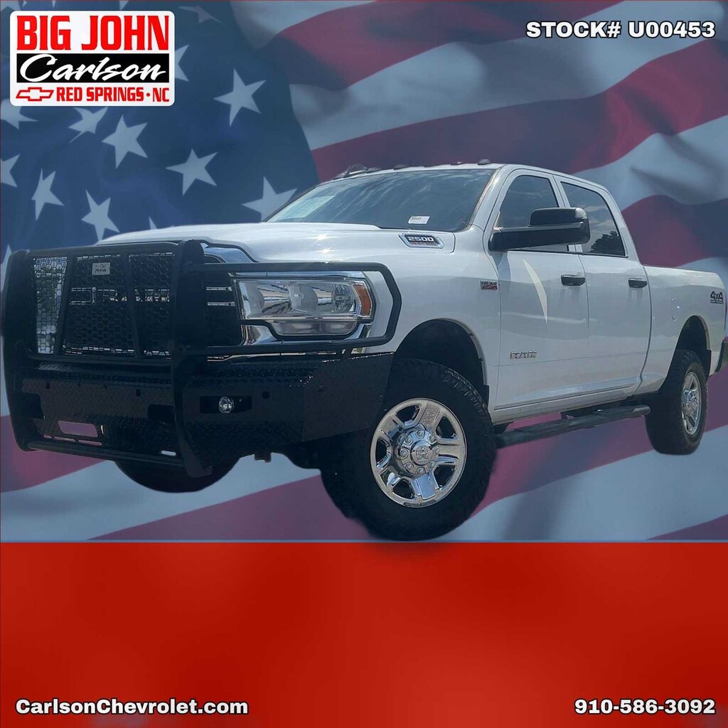 Used 2022 Ram 2500 Tradesman Truck Crew Cab