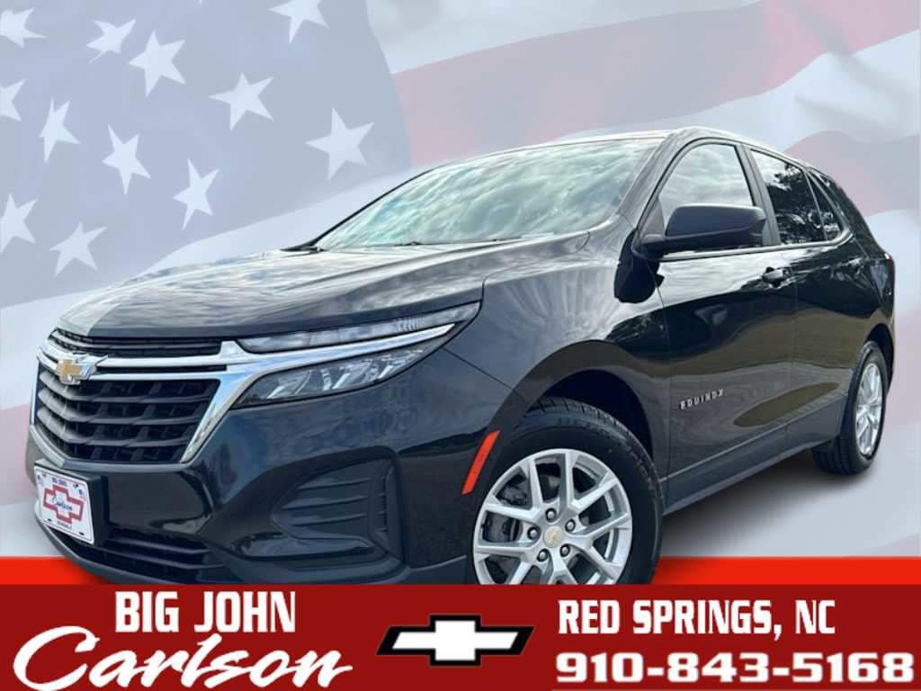 Used 2023 Chevrolet Equinox LS w/1LS SUV