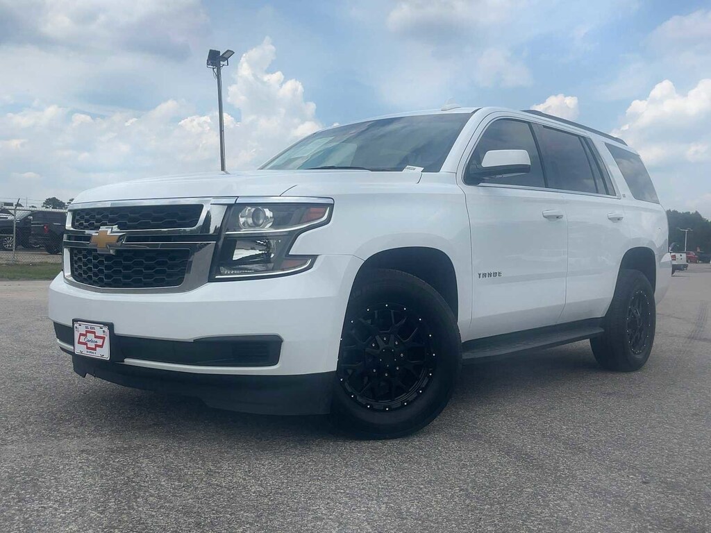 Used 2019 Chevrolet Tahoe LT SUV