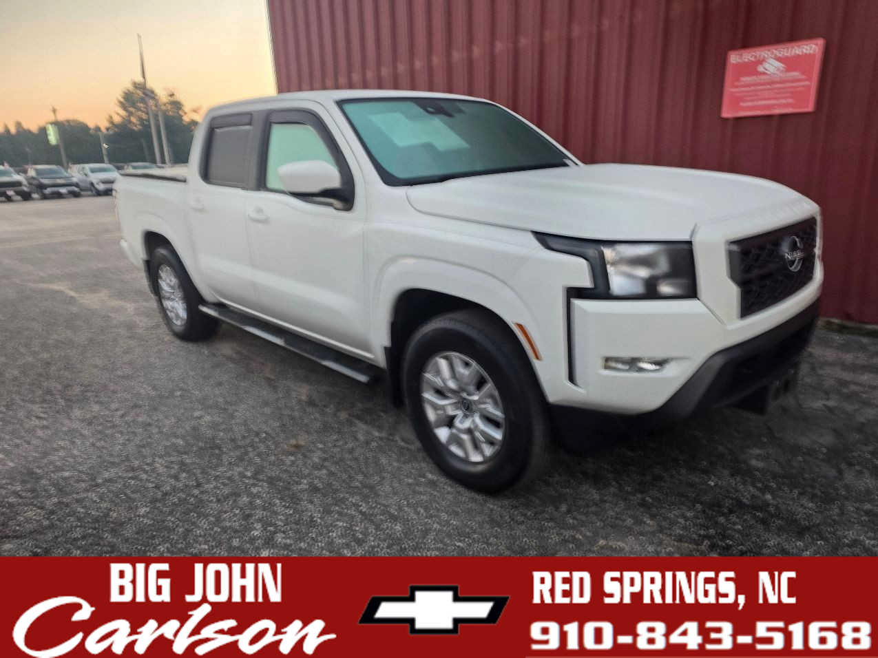  Nissan Frontier