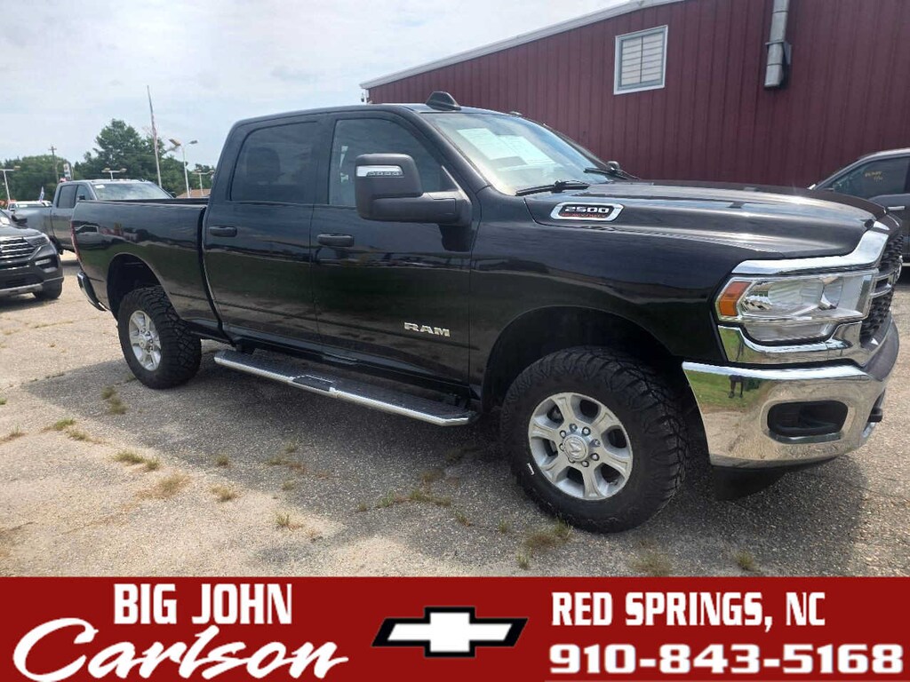 Used 2024 Ram 2500 Big Horn Truck Crew Cab
