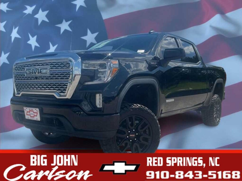 Used 2020 GMC Sierra 1500 Elevation Truck Crew Cab
