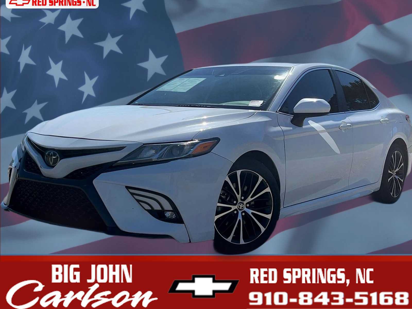 2020 Toyota Camry SE