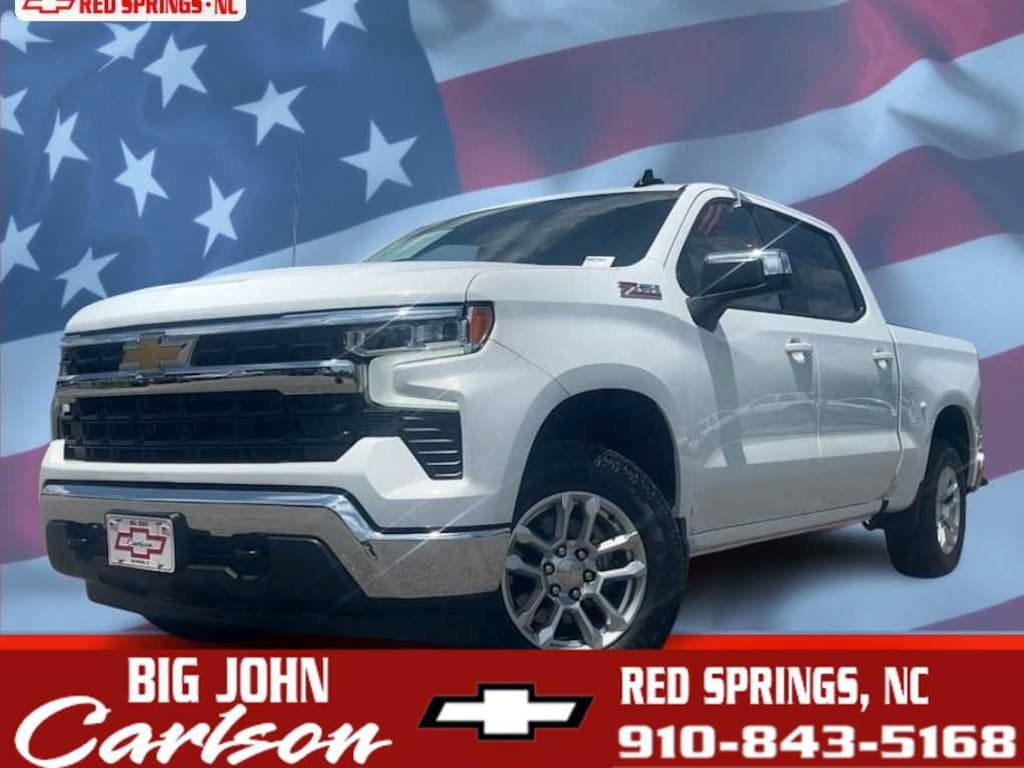 Used 2026 Chevrolet Silverado 1500 LT w/1LT Truck Crew Cab