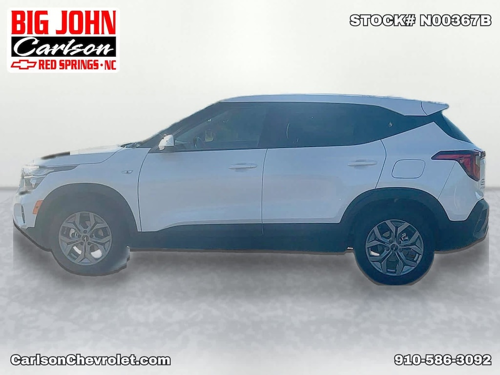 Used 2026 Kia Seltos LX SUV