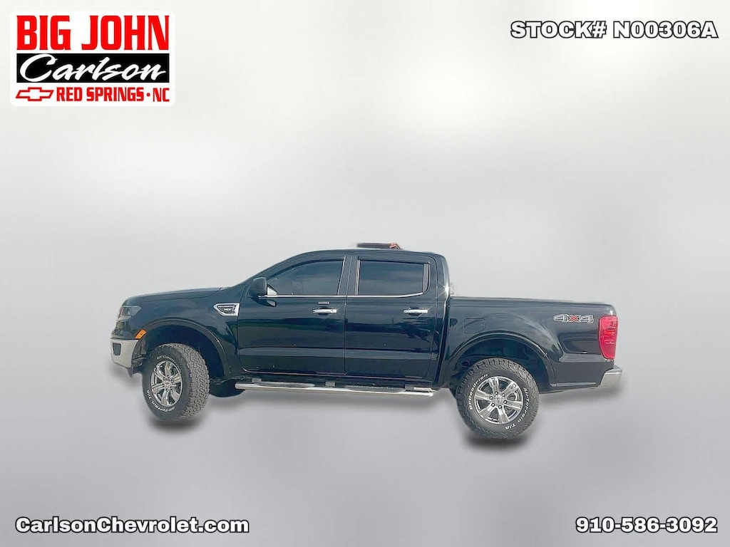 Used 2021 Ford Ranger Truck SuperCrew