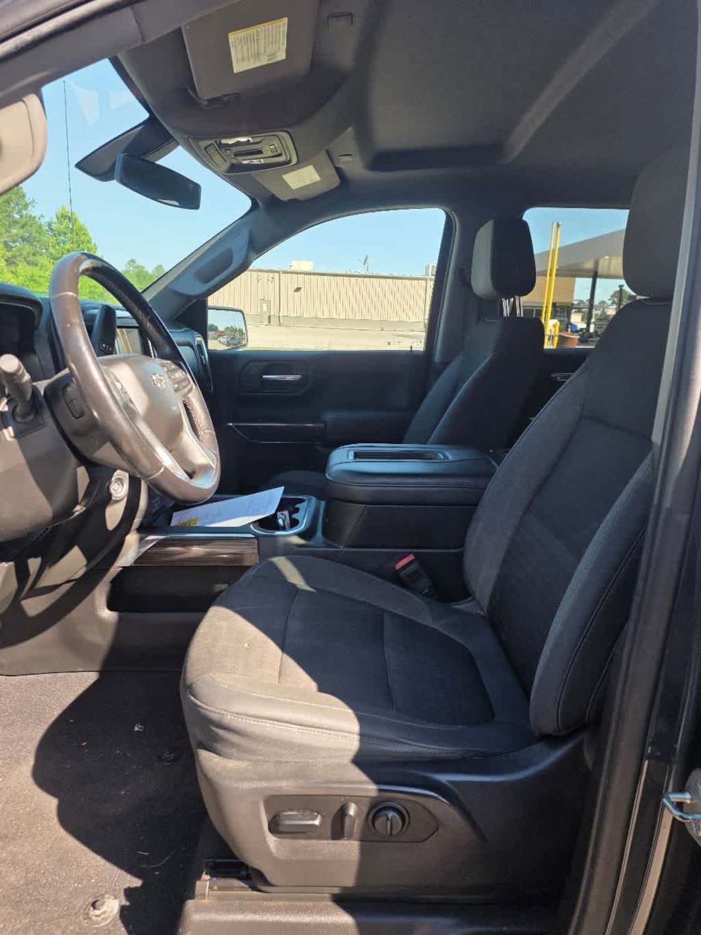 Used 2019 Chevrolet Silverado 1500 LT Trail Boss Truck Crew Cab