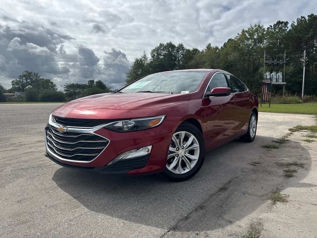 Used 2024 Chevrolet Malibu 1LT Sedan