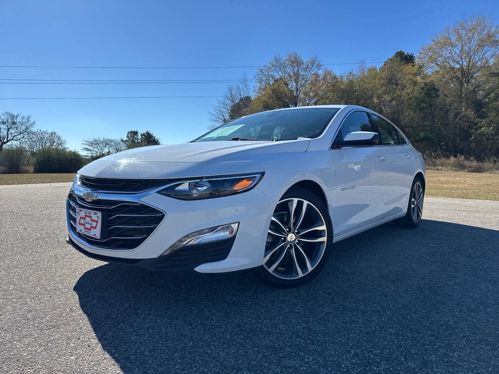 Used 2022 Chevrolet Malibu LT Sedan