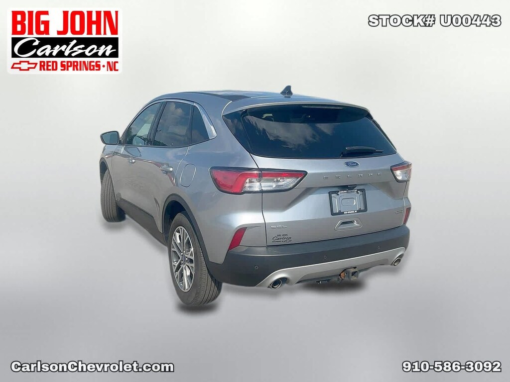 Used 2022 Ford Escape SEL Hybrid SUV