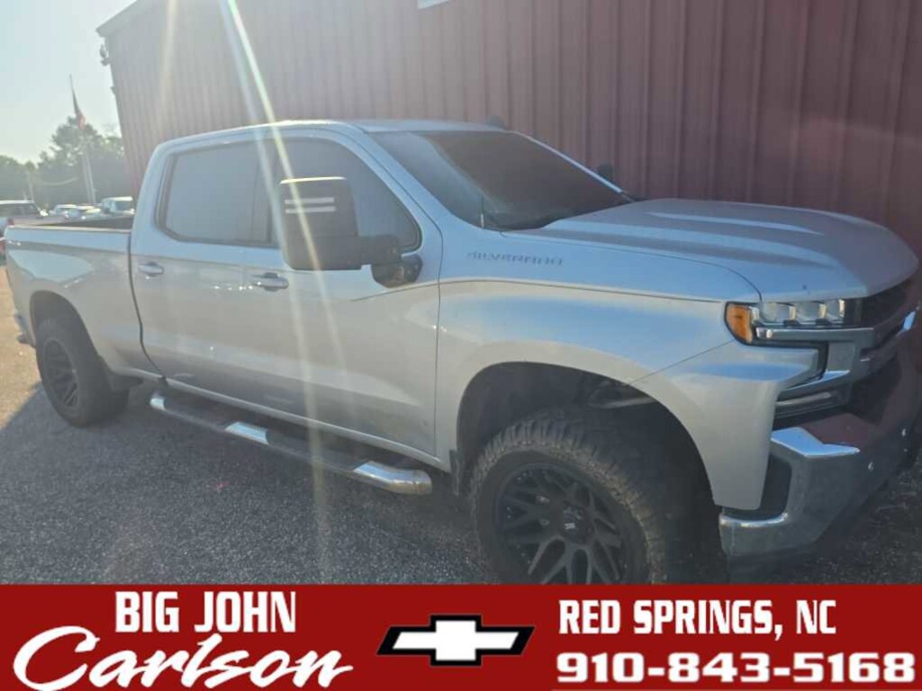 Used 2020 Chevrolet Silverado 1500 LT Truck Crew Cab