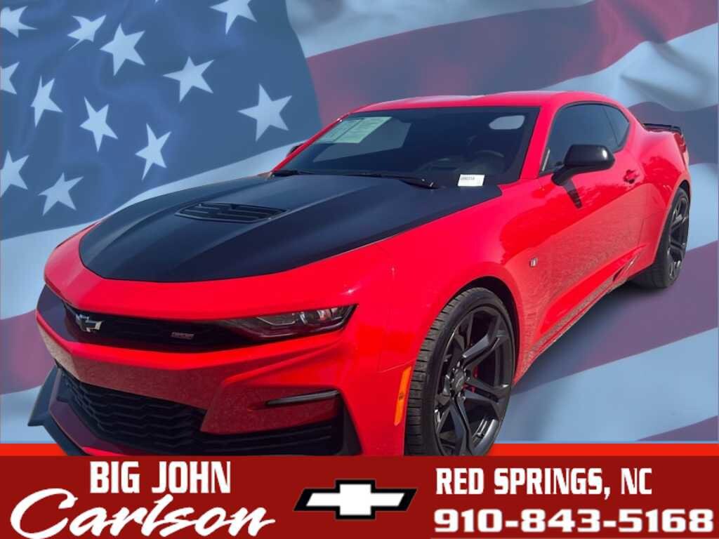 Used 2024 Chevrolet Camaro Coupe