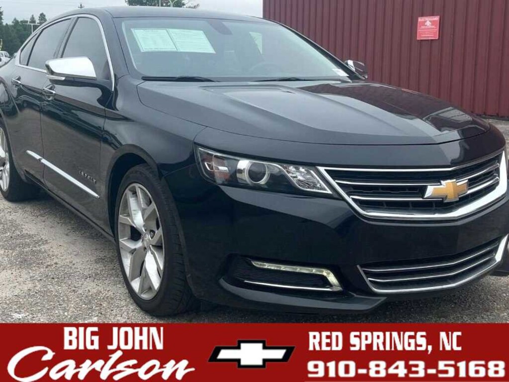 Used 2020 Chevrolet Impala Premier Sedan