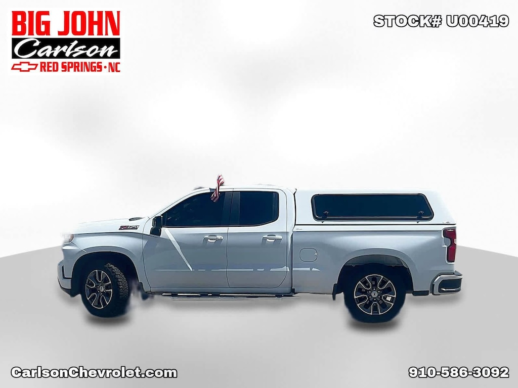 Used 2020 Chevrolet Silverado 1500 RST Truck Double Cab
