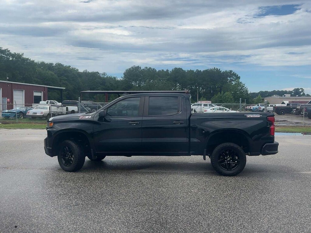 Used 2021 Chevrolet Silverado 1500 Custom Trail Boss Truck Crew Cab