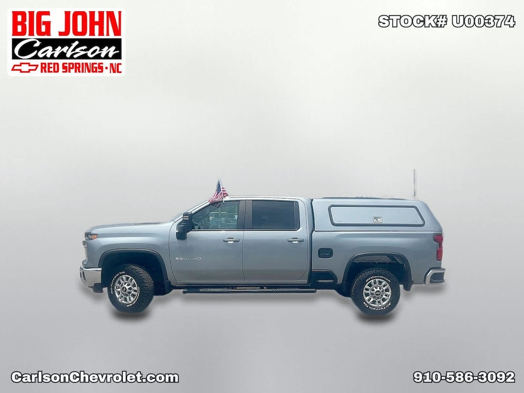 Used 2024 Chevrolet Silverado 2500 HD LT Truck Crew Cab