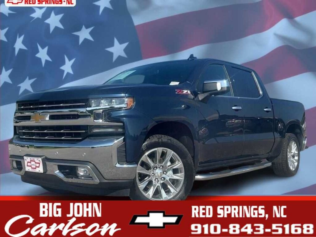 Used 2020 Chevrolet Silverado 1500 LTZ Truck Crew Cab