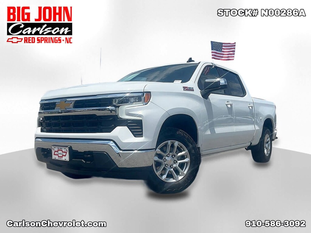 Used 2026 Chevrolet Silverado 1500 LT w/1LT Truck Crew Cab