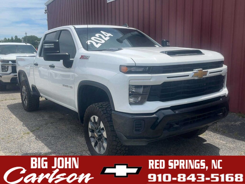 Used 2024 Chevrolet Silverado 2500 HD Custom Truck Crew Cab