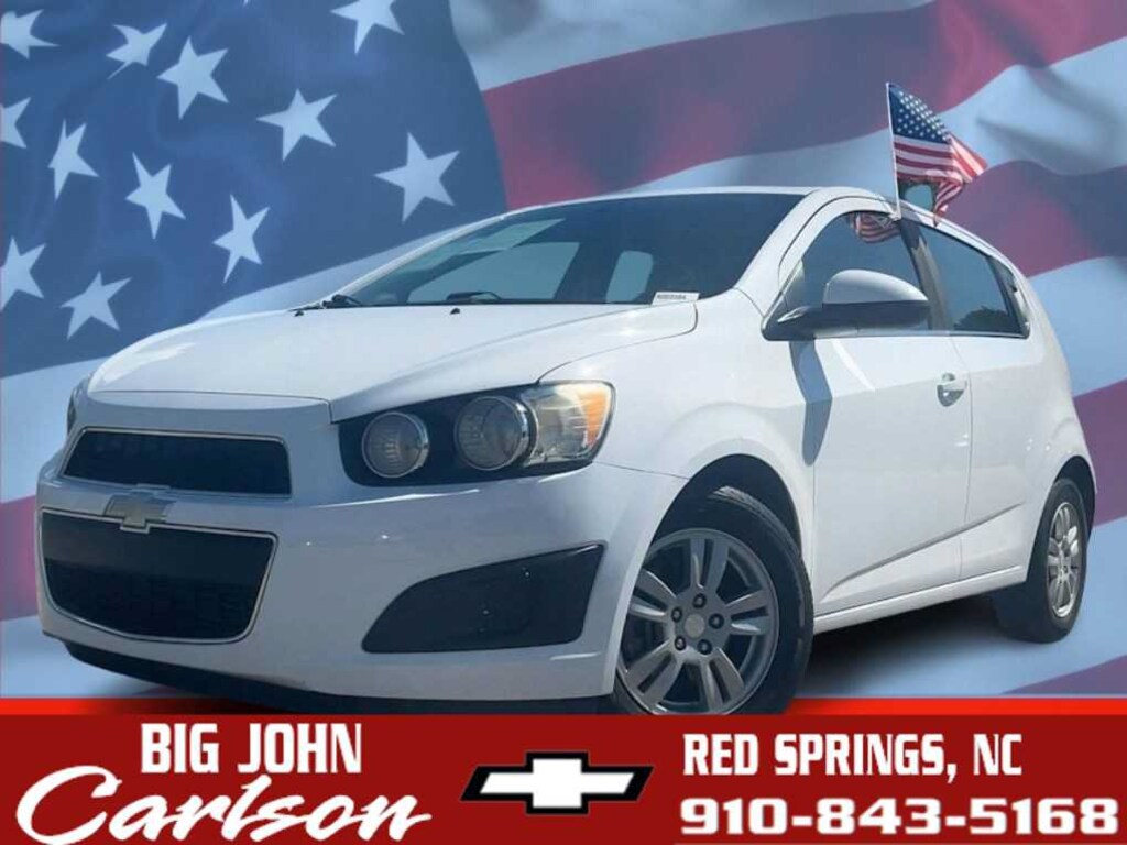 Used 2016 Chevrolet Sonic LT Manual Hatchback