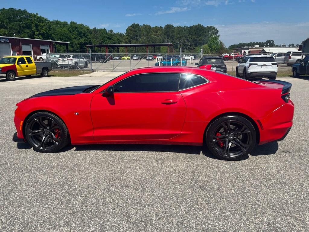 Used 2024 Chevrolet Camaro Coupe