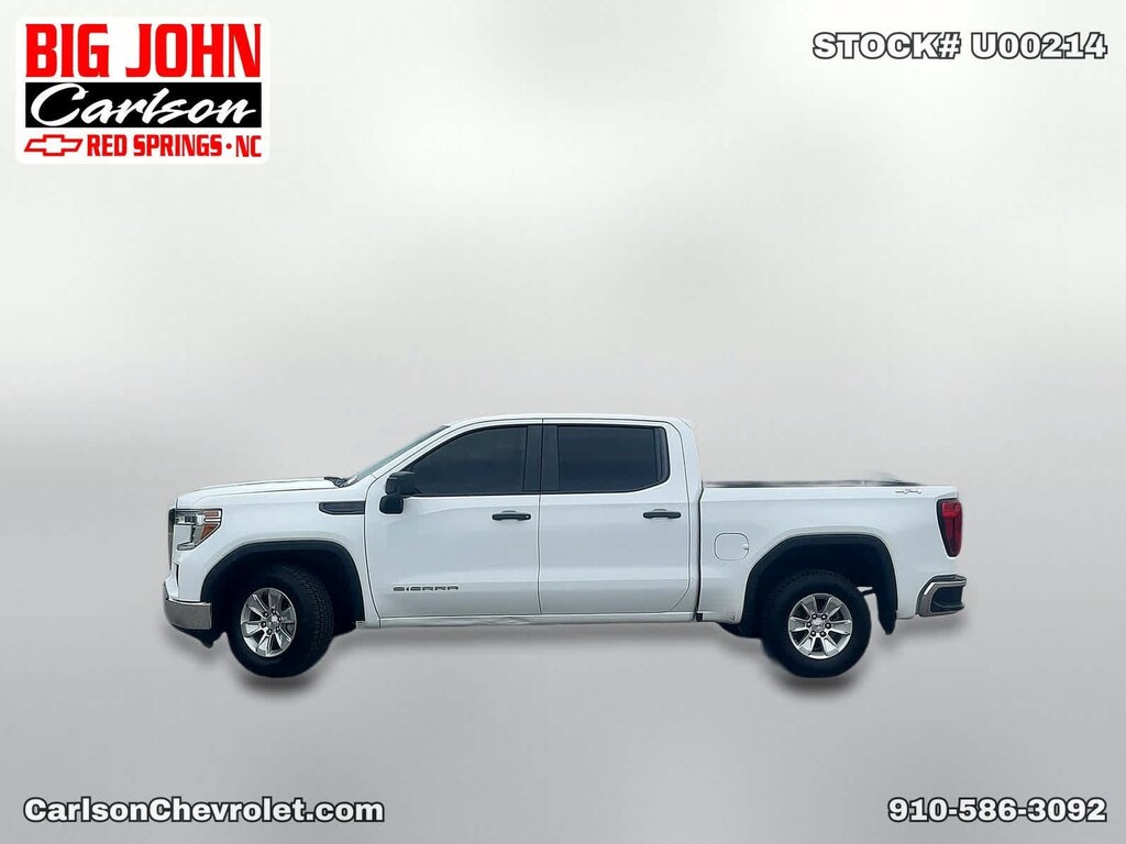 Used 2021 GMC Sierra 1500 Base Truck Crew Cab