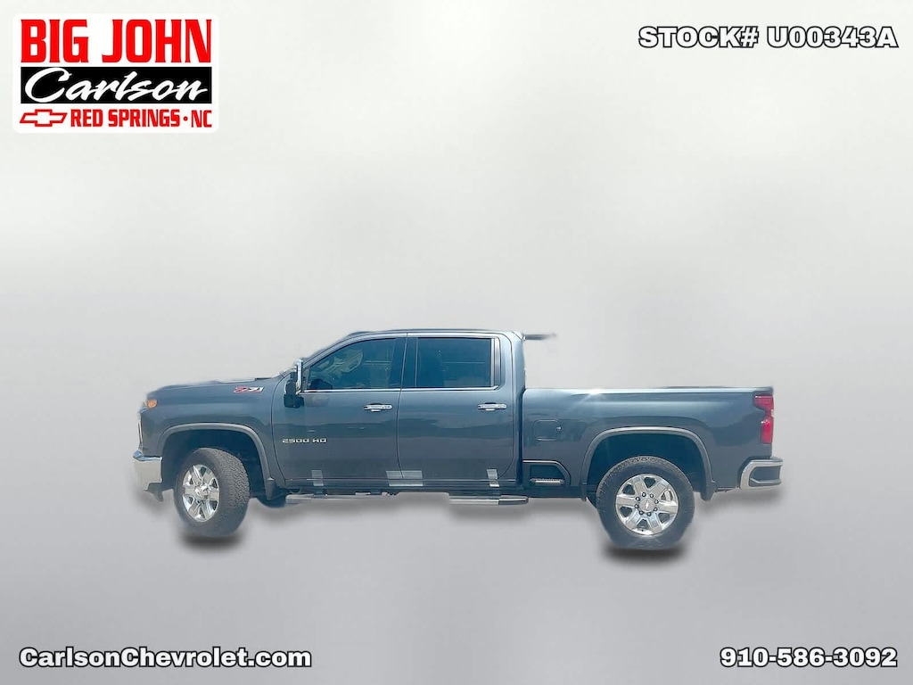 Used 2020 Chevrolet Silverado 2500HD LTZ Truck Crew Cab