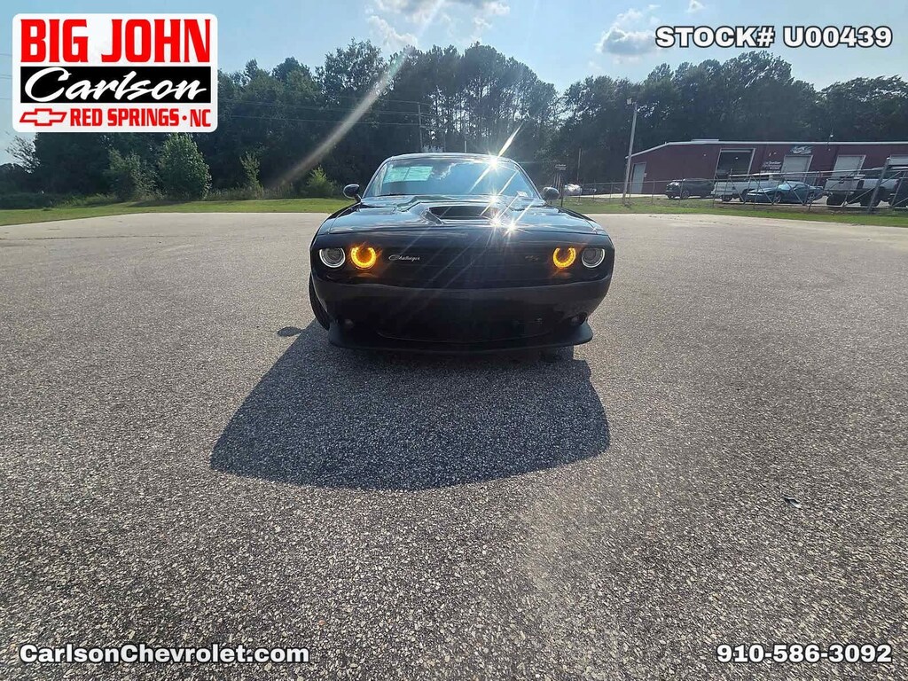 Used 2022 Dodge Challenger R/T Scat Pack Coupe
