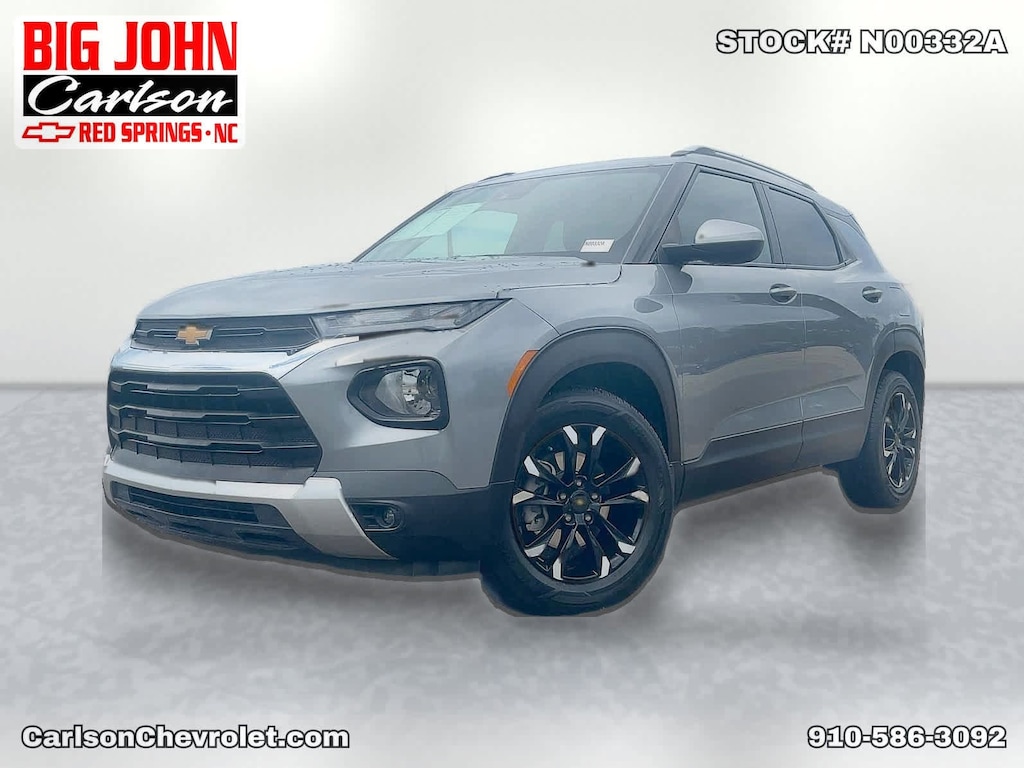 Used 2023 Chevrolet Trailblazer LT SUV
