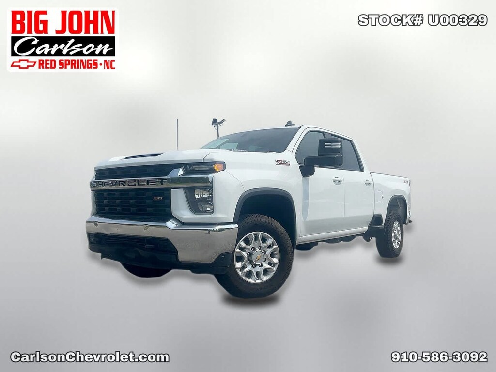 Used 2021 Chevrolet Silverado 2500 HD LT Truck Crew Cab