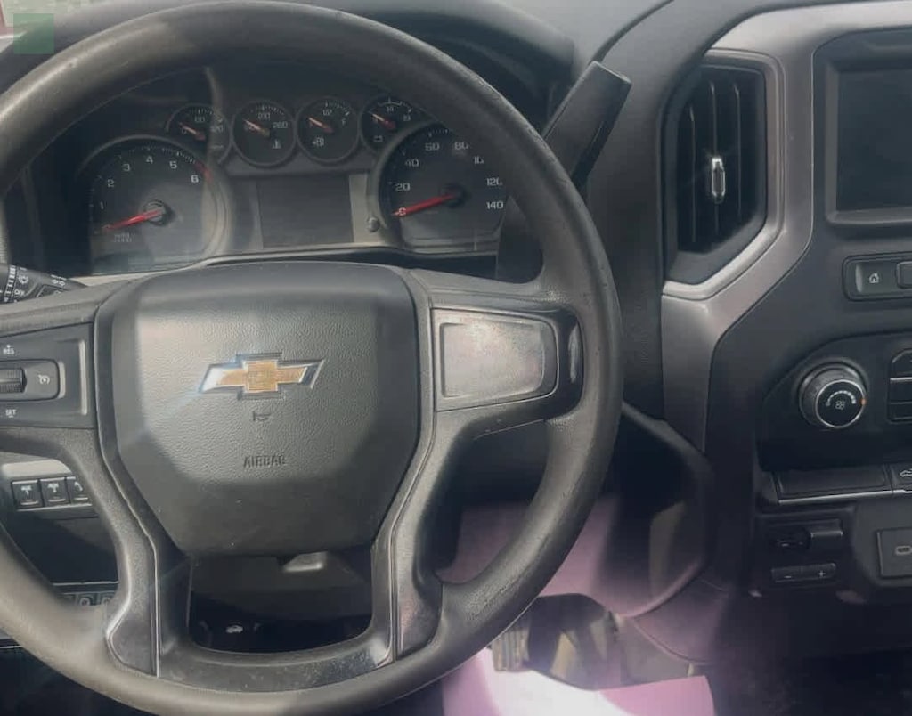 Used 2021 Chevrolet Silverado 2500 HD Work Truck Truck Crew Cab