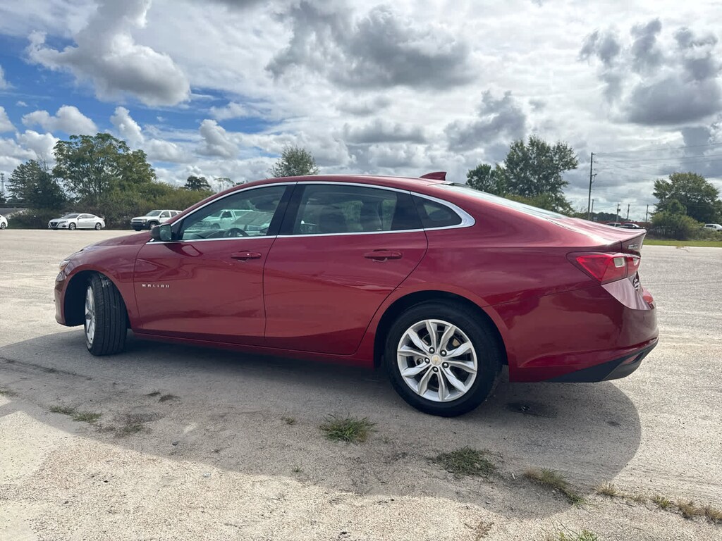 Used 2024 Chevrolet Malibu 1LT Sedan
