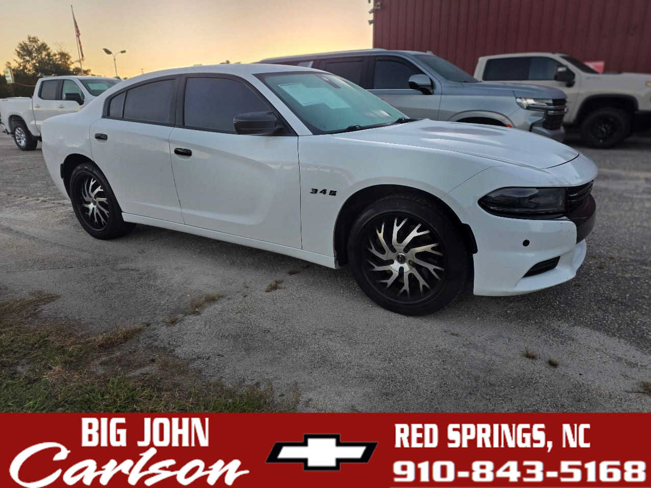 Used 2018 Dodge Charger Police Sedan
