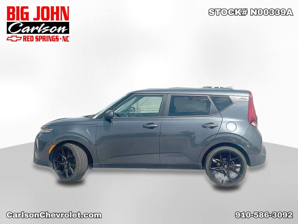 Used 2021 Kia Soul LX Hatchback