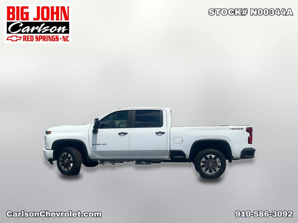 Used 2021 Chevrolet Silverado 2500 HD Custom Truck Crew Cab