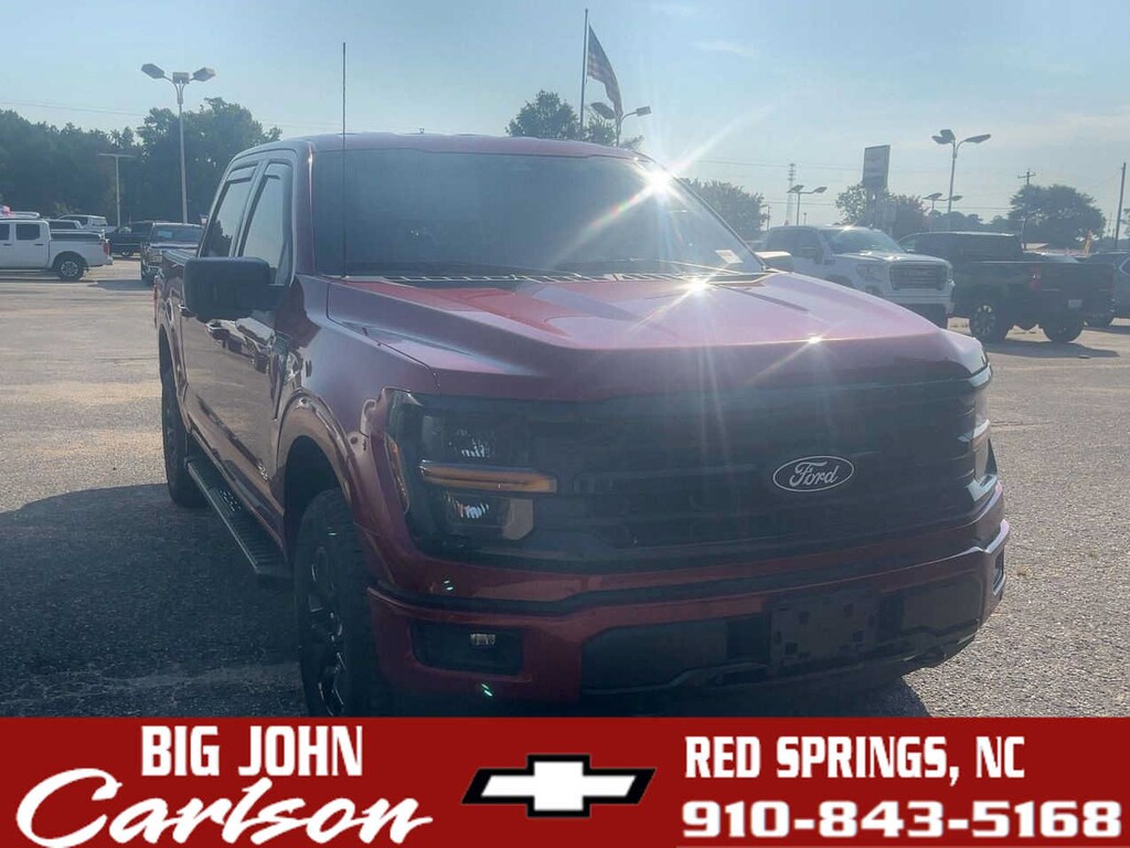Used 2026 Ford F-150 XLT Truck SuperCrew Cab