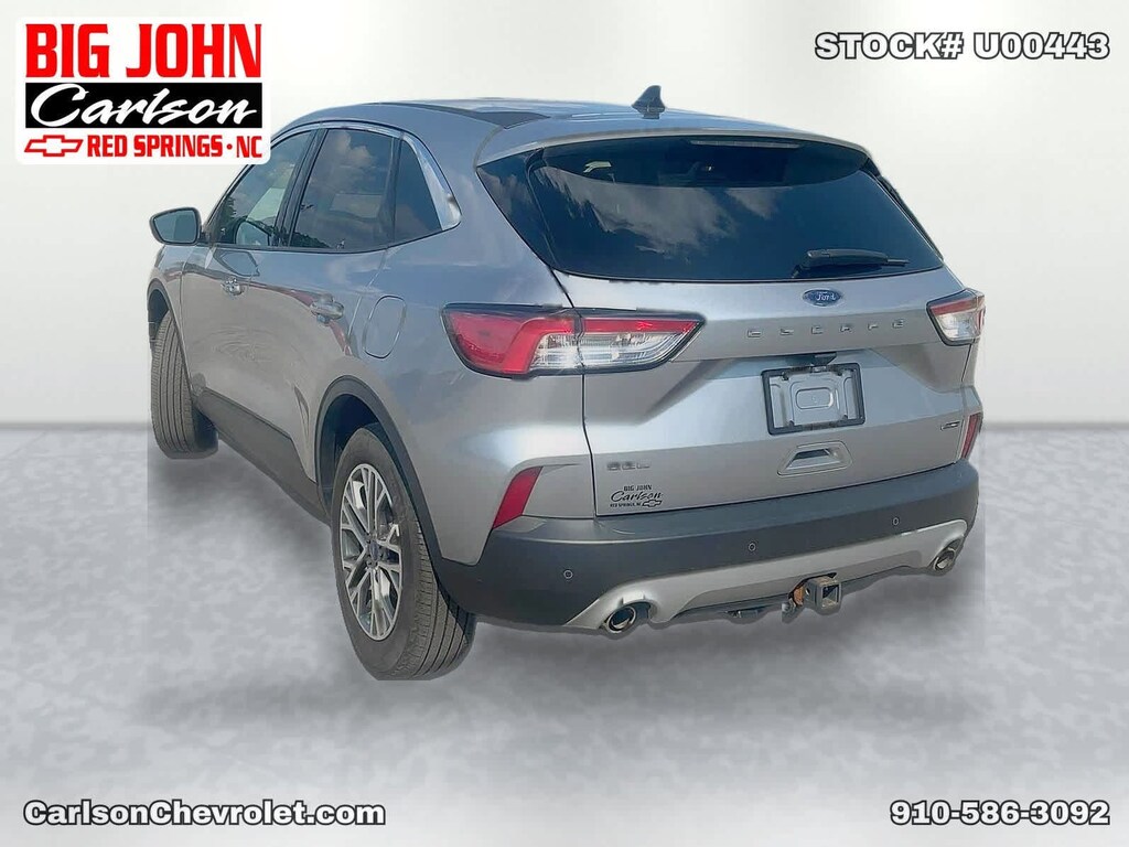 Used 2022 Ford Escape SEL Hybrid SUV