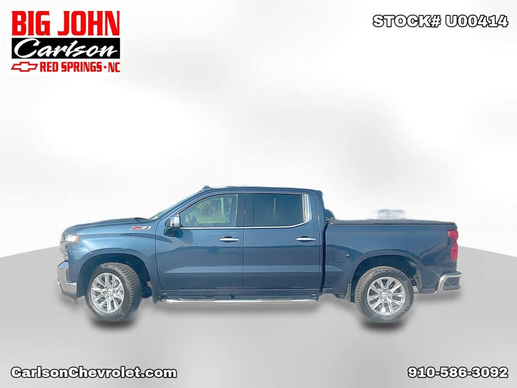 Used 2020 Chevrolet Silverado 1500 LTZ Truck Crew Cab