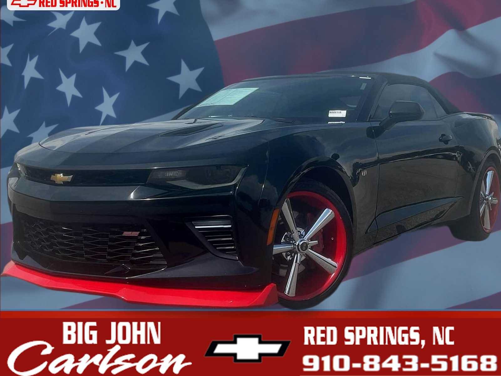2017 Chevrolet Camaro